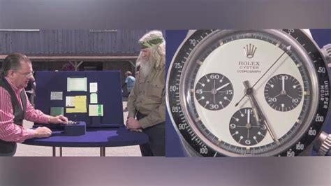 antique roadshow Rolex vietnam